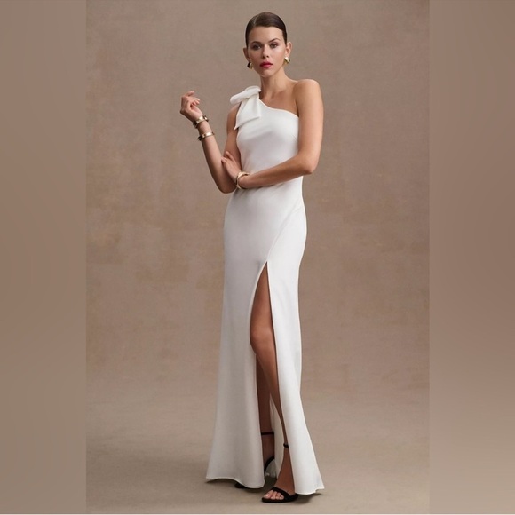 MacDuggal One-Shoulder Gown, NWT - Picture 1 of 10